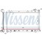 Nissen Radiator, 67728 67728 - alternate 1